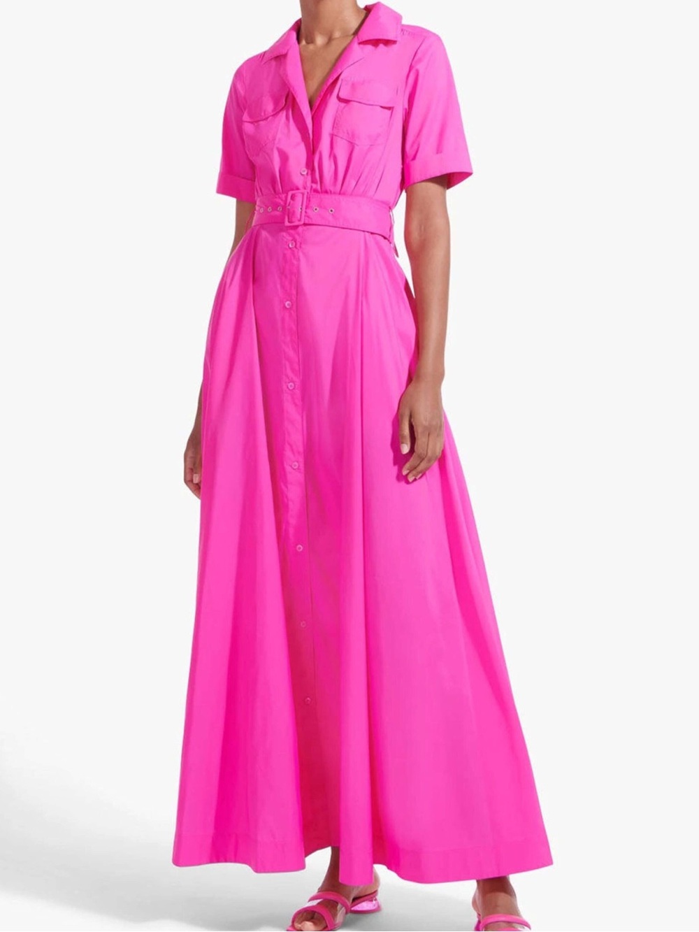 Bougainvillea Tiered Millie Maxi Dress